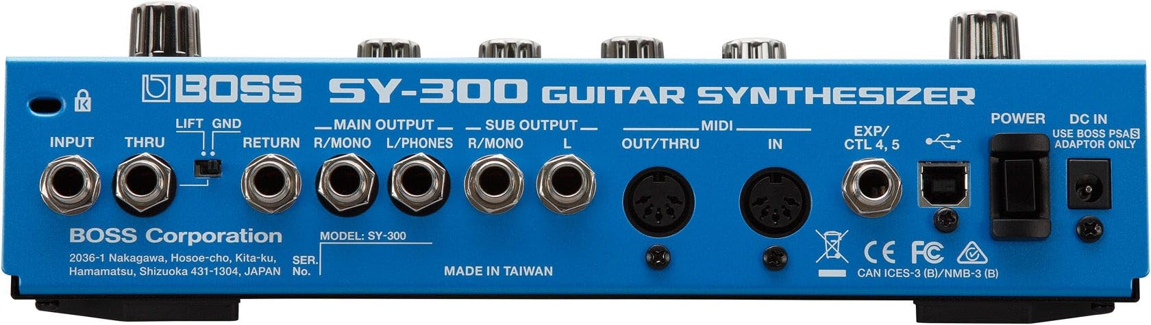 BOSS ギターシンセサイザー SY-300 Amazon.com: BOSS Guitar Synthesizer (SY-300) : Musical Instruments